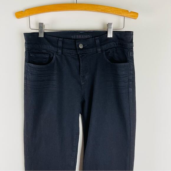 J Brand black stretchy flare jeans 30 - Picture 2 of 7